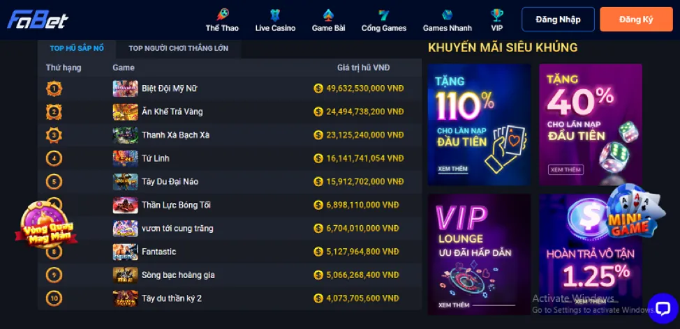 Giao dịch tài chính an toàn và rút tiền nhanh tại 333win link mới